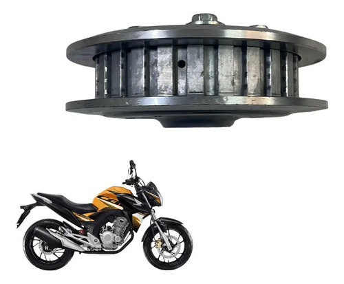 Cubo Plato Embreagem Honda Cb Twister 250f Original  -3285 3