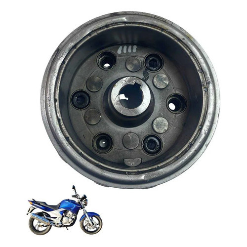 Volante Magneto Yamaha Fazer 250 2005 2010 6124