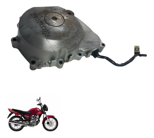 Tampa Estator Completa Honda Cg 150 2009 Original 4629 7