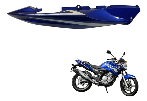  Rabeta Traseira Direita Fazer 250 2012 Com Avaria -809 Azul