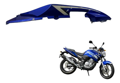  Rabeta Traseira Direita Fazer 250 2012 Com Avaria -809 Azul 7