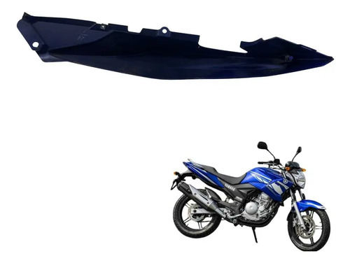  Rabeta Traseira Direita Fazer 250 2012 Com Avaria -809 Azul 8