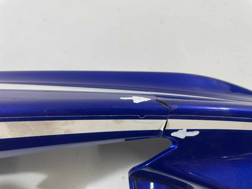  Rabeta Traseira Direita Fazer 250 2012 Com Avaria -809 Azul 10