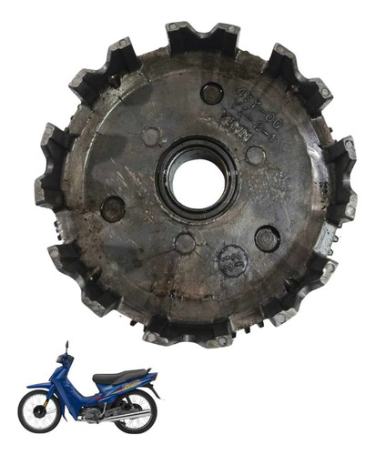Campana Embreagem Yamaha Crypton 105 2005 8592 3