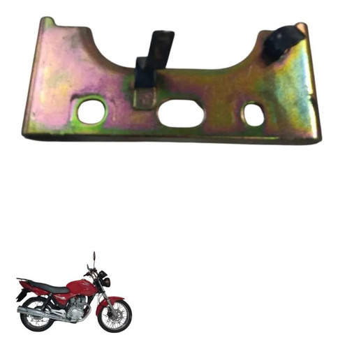 Suporte Para-lama Cg 150 2008 8495 Dourado