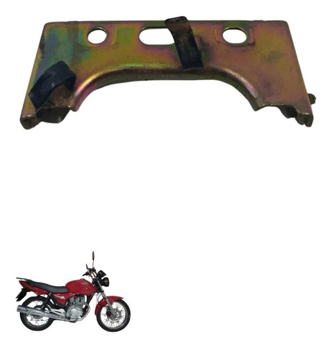 Suporte Para-lama Cg 150 2008 8495 Dourado 2