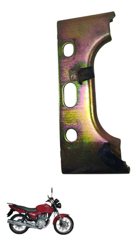 Suporte Para-lama Cg 150 2008 8495 Dourado 3
