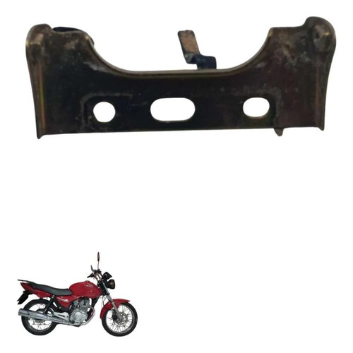Suporte Para-lama Cg 150 2008 8495 Dourado 4