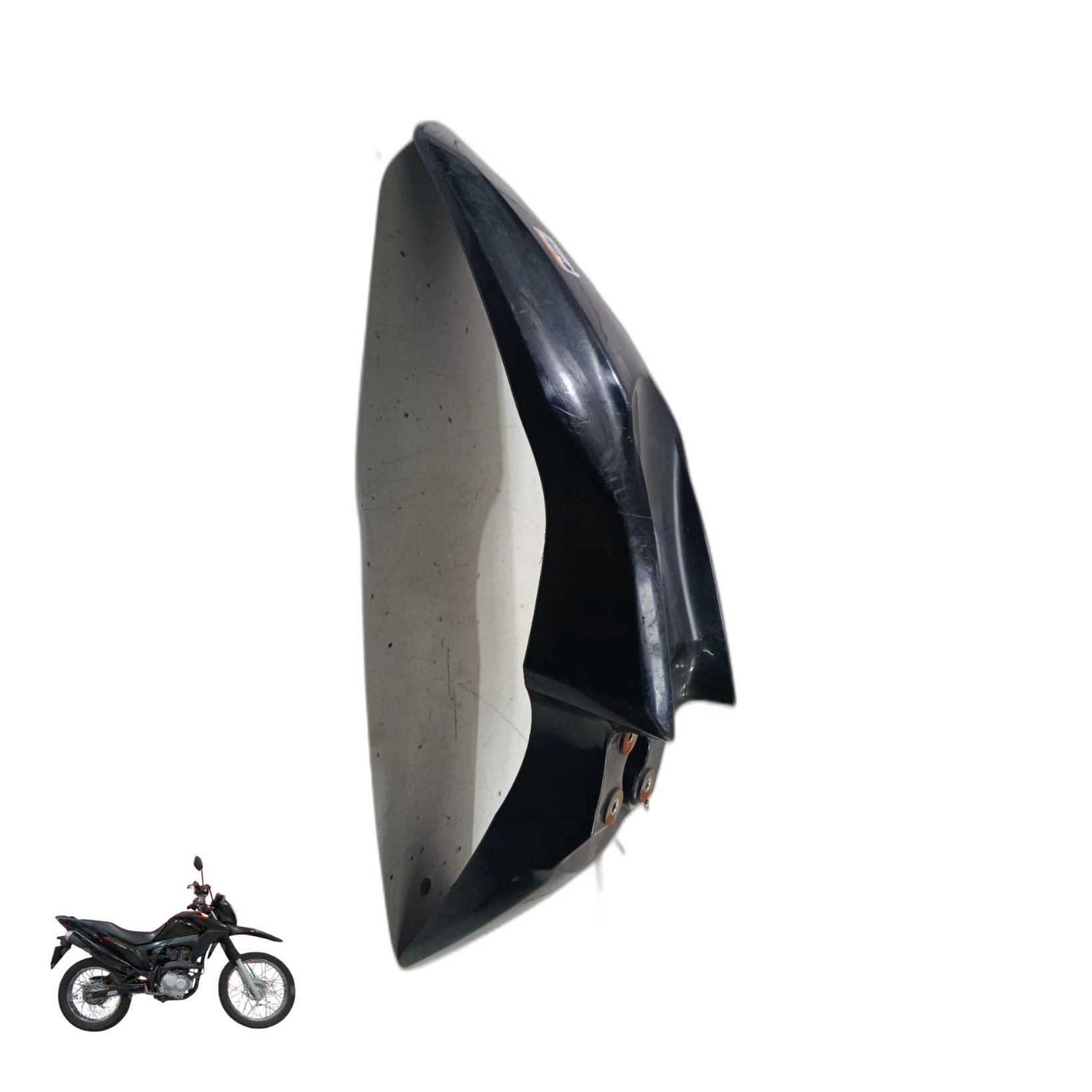 Paralama Dianteiro Honda Bros 160 2018/2021 13665