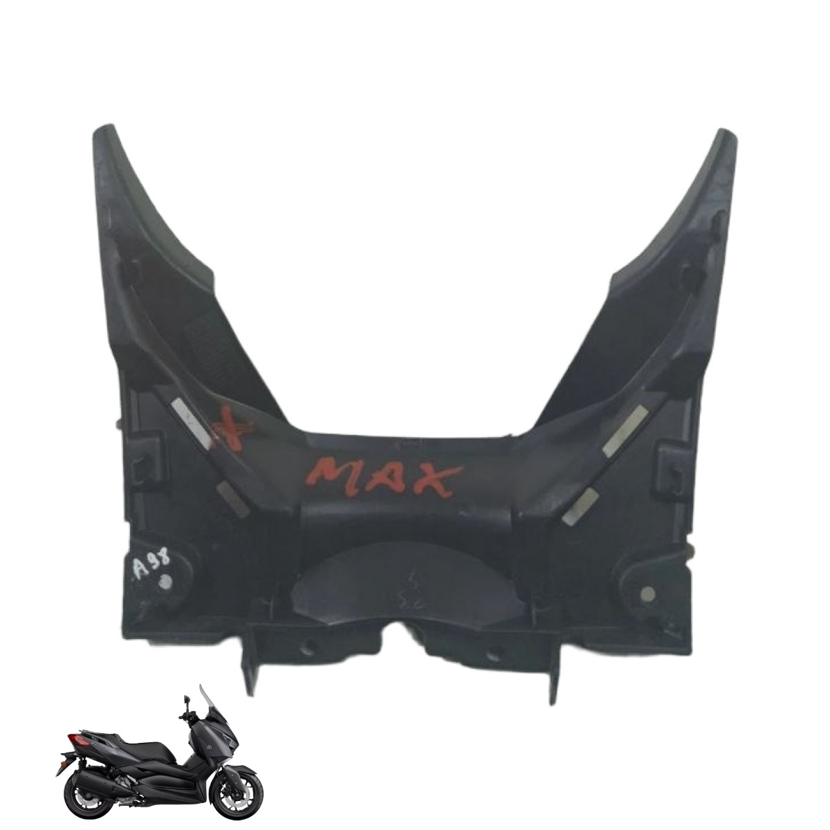 Carenagem spoiler xmax 250 2016/2020 13775