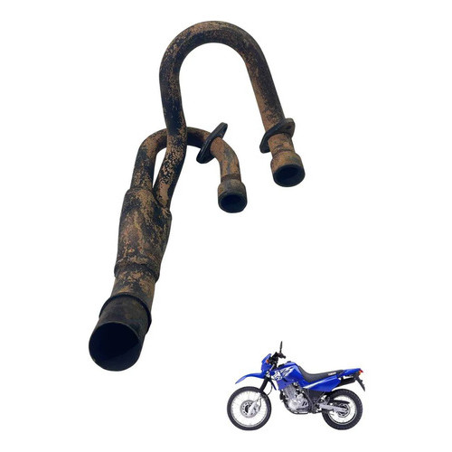 Curva Escapamento Yamaha Xt 600 2005 7173
