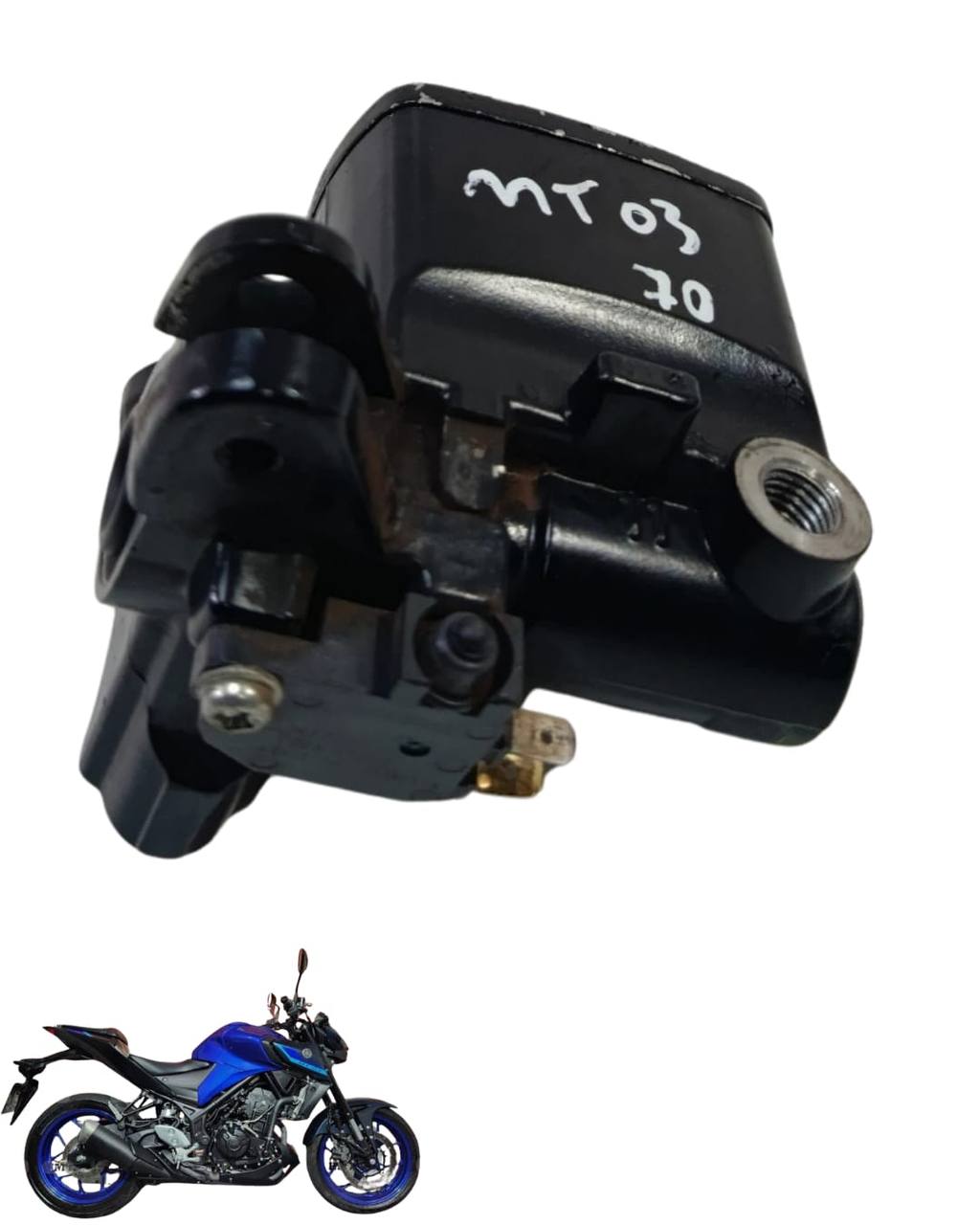 Cilindro Mestre Freio Dianteiro Yamaha Mt 03 2023 8995 3