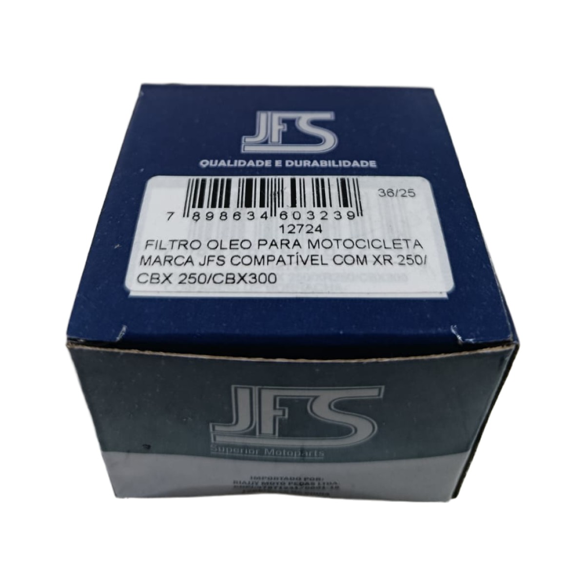 Filtro Oleo JFS XR 250/CBX 250/CBX 300