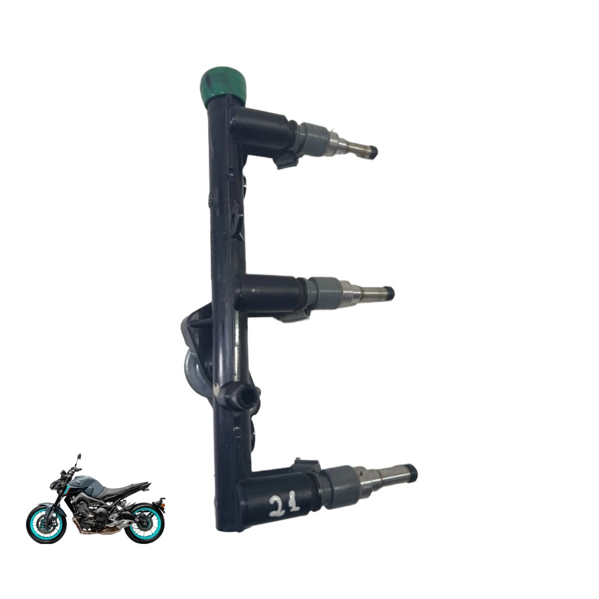 Flauta bicos injetores MT 09 2018 16354 2
