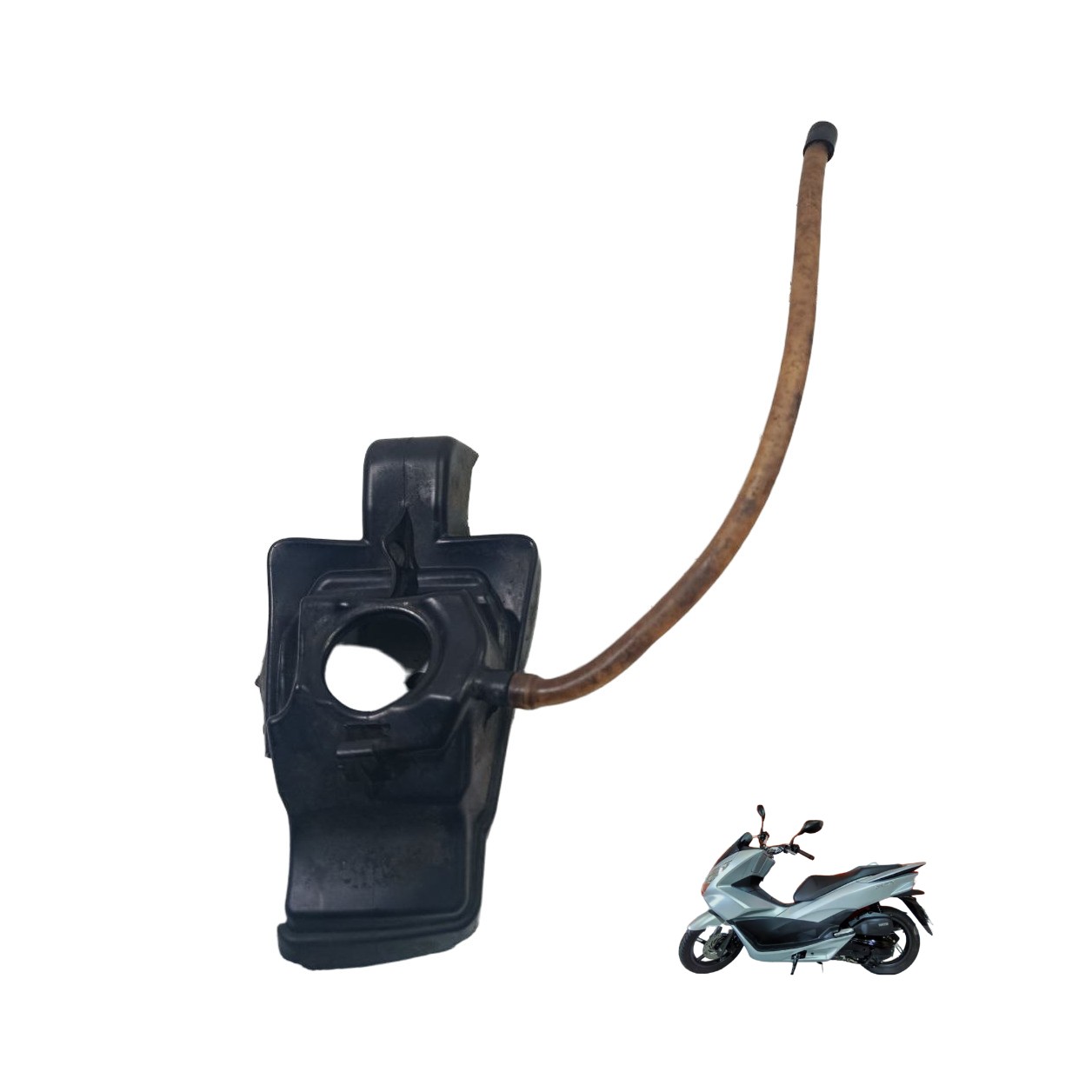 Borracha acabamento tanque PCX 150 2014 16569