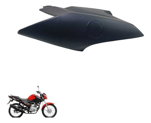 Aba Tanque Esquerda Yamaha Factor 150 2016 4785 Original 2