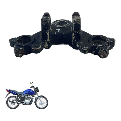 Mesa Superior Direção Honda Cg 125 Fan 2004 2008 5585 3