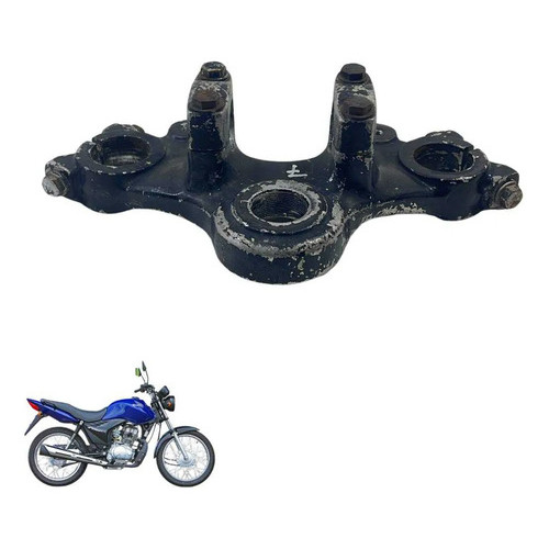 Mesa Superior Direção Honda Cg 125 Fan 2004 2008 5585 4