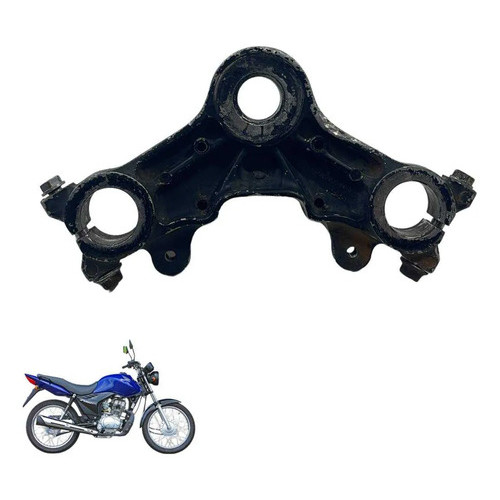 Mesa Superior Direção Honda Cg 125 Fan 2004 2008 5585 5