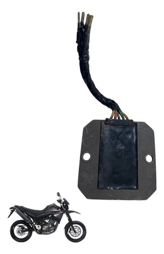 Retificador Yamaha XT 660 2006 Paralelo -1413 5