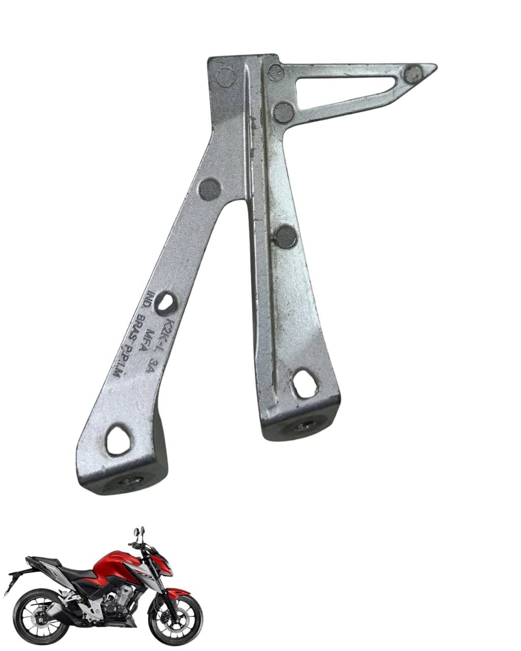 Suporte Pedaleira Esquerda Cb 300 F 2023 2025 9196
