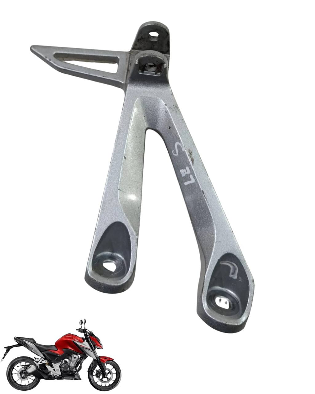 Suporte Pedaleira Esquerda Cb 300 F 2023 2025 9196 2