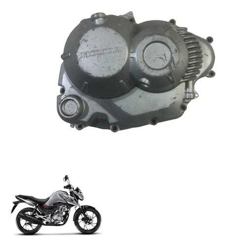 Tampa Embreagem Honda Cg 160 Titan Fan Start Original  -3074