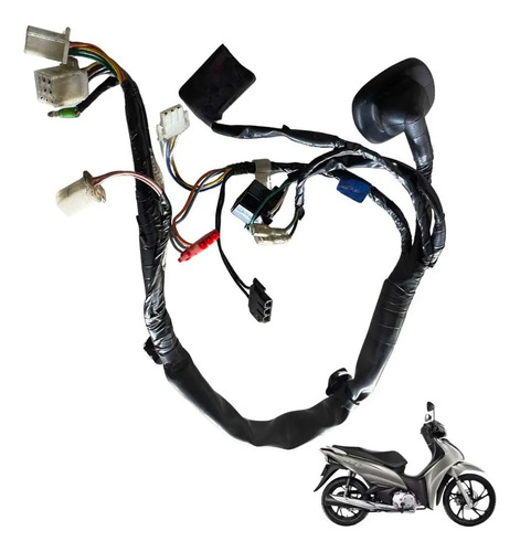Chicote Do Painel Honda Biz 125 2018/2023 - Original (Usado)