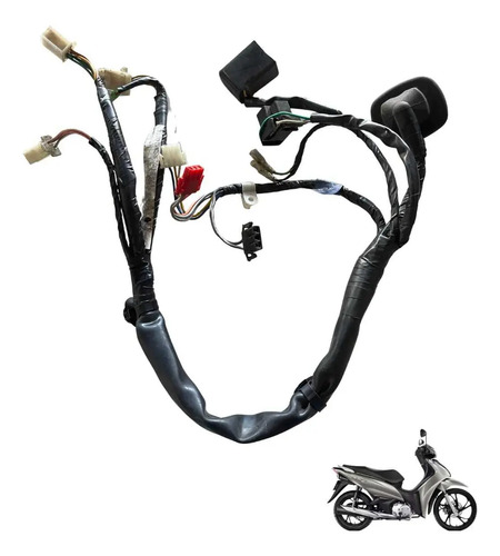 Chicote Do Painel Honda Biz 125 2018/2023 - Original (Usado) 2