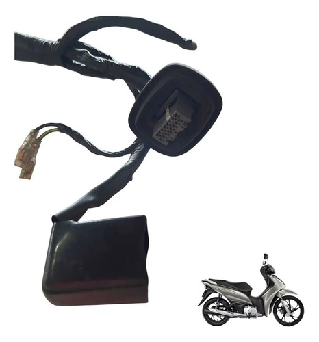 Chicote Do Painel Honda Biz 125 2018/2023 - Original (Usado) 3