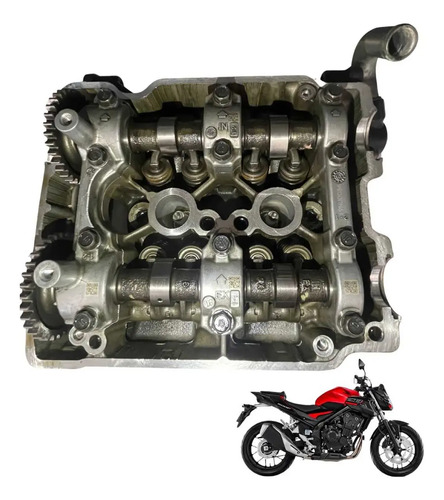 Cabeçote Original Completo Honda Cb 500f 2021 Usado -652
