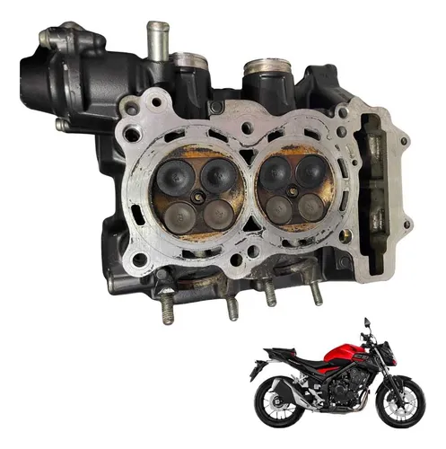 Cabeçote Original Completo Honda Cb 500f 2021 Usado -652 2