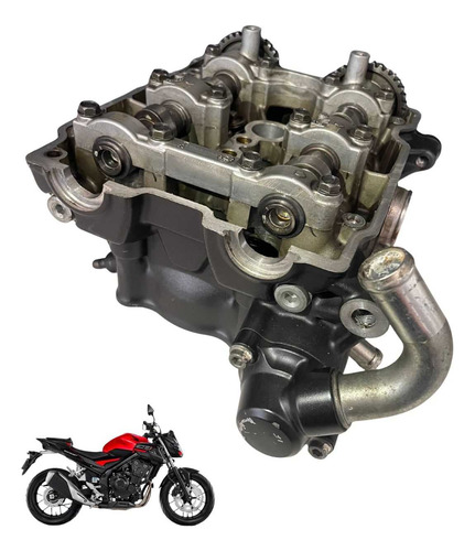 Cabeçote Original Completo Honda Cb 500f 2021 Usado -652 3
