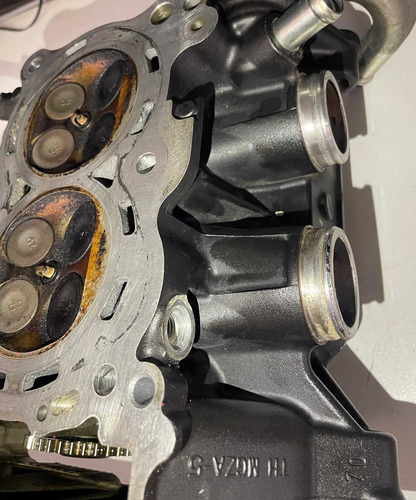 Cabeçote Original Completo Honda Cb 500f 2021 Usado -652 4