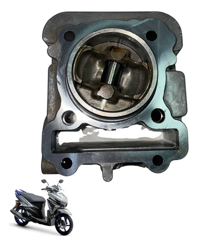 Cilindro Com Pistão Yamaha Neo 125 2017 a 2024 Original -1303