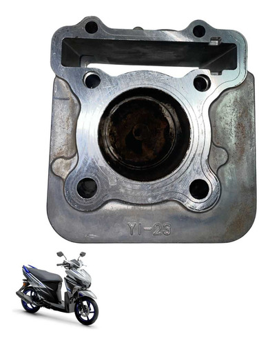 Cilindro Com Pistão Yamaha Neo 125 2017 a 2024 Original -1303 3