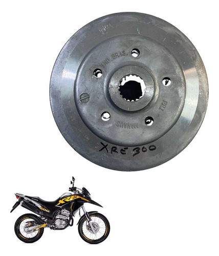 Plato Embreagem Honda XRE 300 Original   -3286 2