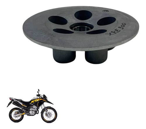 Plato Embreagem Honda XRE 300 Original   -3286 3