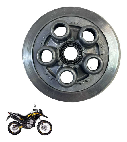 Plato Embreagem Honda XRE 300 Original   -3286 4