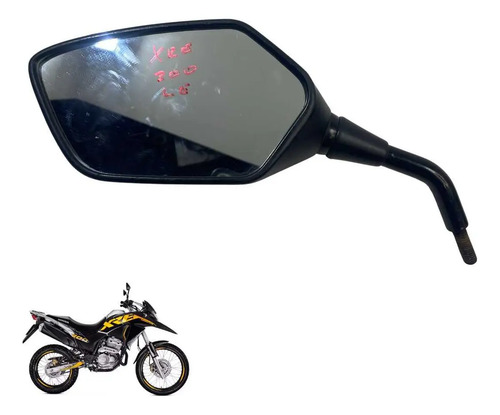 Espelho Retrovisor Esquerdo Honda Xre 300 Original  -3410