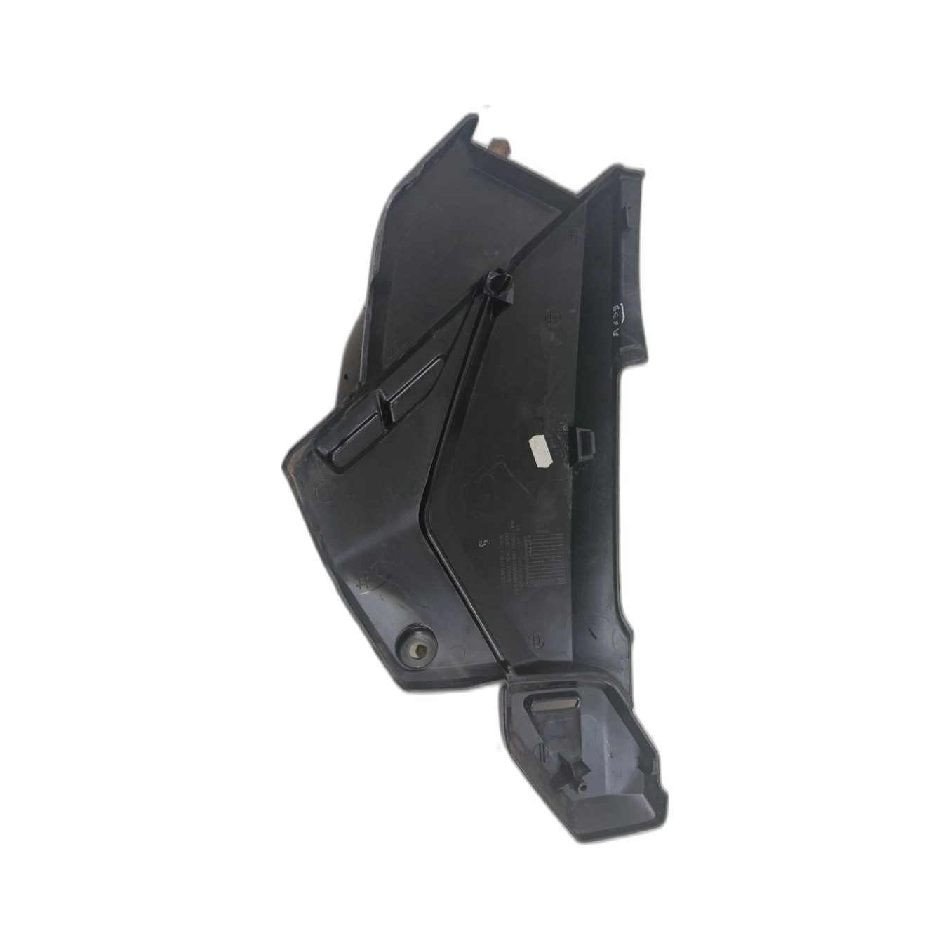 Carenagem Tampa Lateral direita Cg 160 Fan 2025 10050 3
