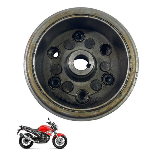 Volante Magneto Yamaha Fazer 250 2012 6645