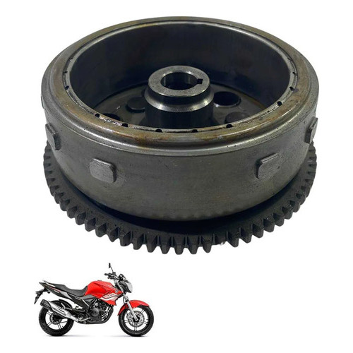 Volante Magneto Yamaha Fazer 250 2012 6645 3