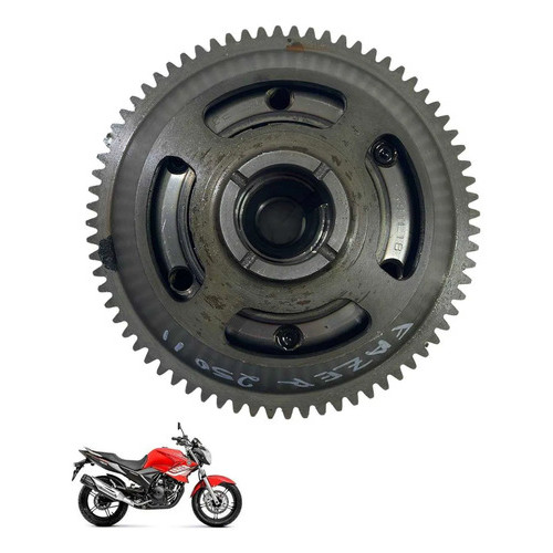 Volante Magneto Yamaha Fazer 250 2012 6645 4
