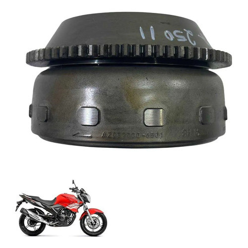Volante Magneto Yamaha Fazer 250 2012 6645 5