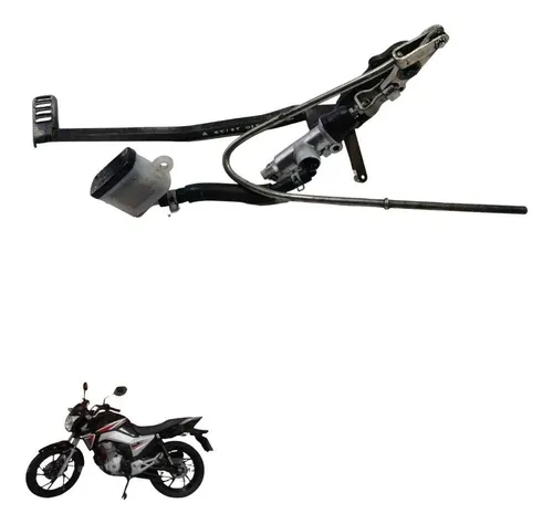 Sistema Freio Honda Cg 160 Titan 2016 A 2023 7646 7