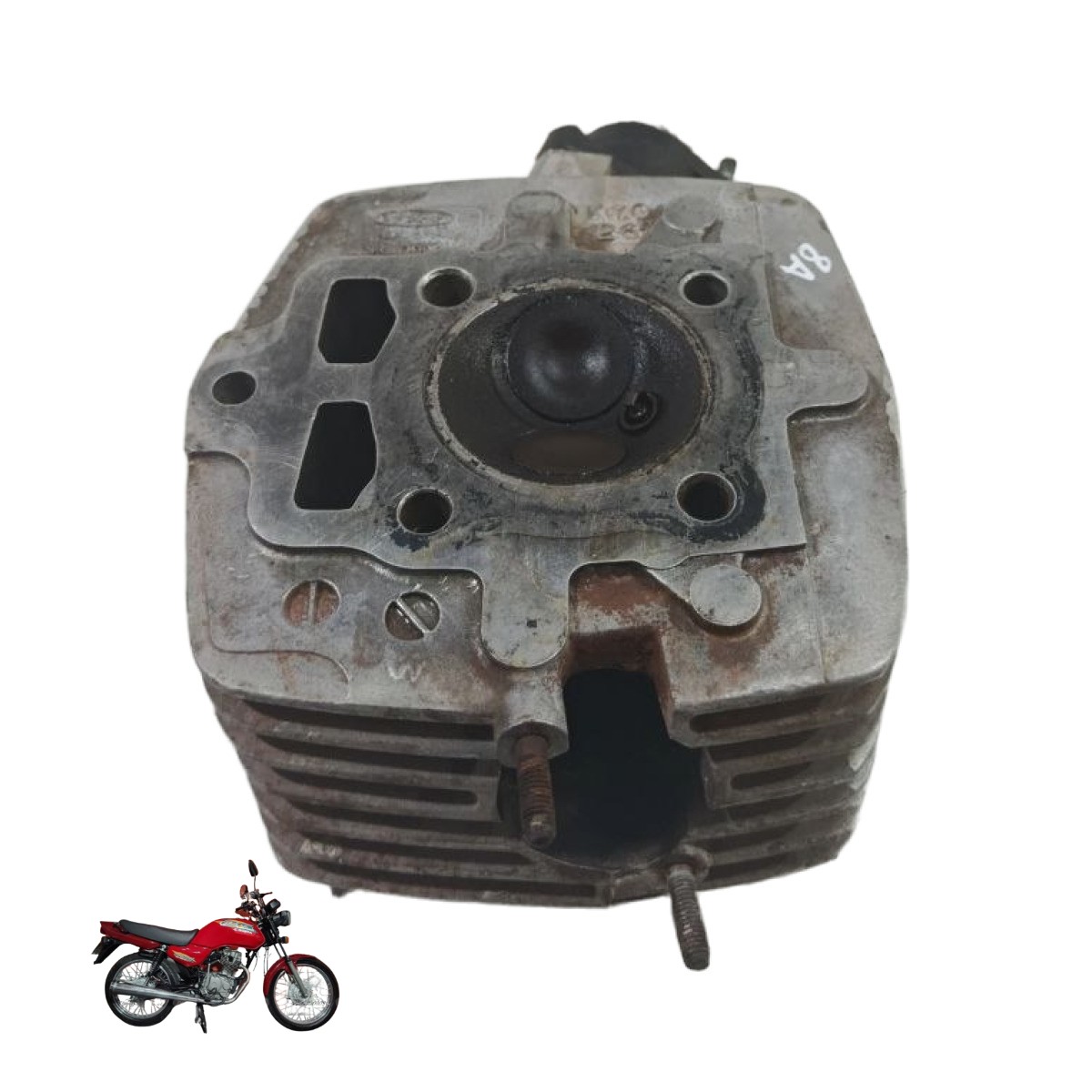 Cabeçote Motor Cg 125 99 13776