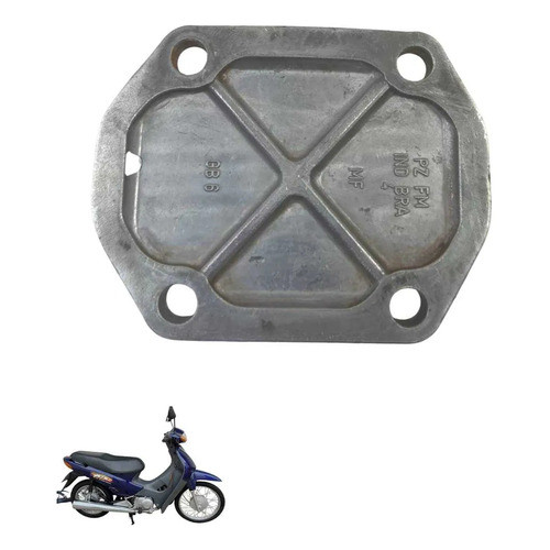 Tampa Cabeçote Motor Honda Biz 100 1998 2005 7103 4
