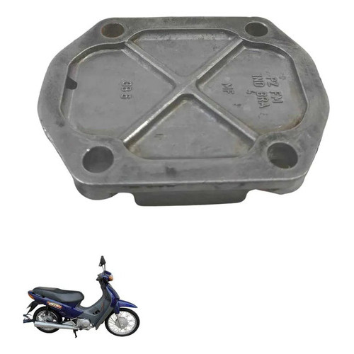 Tampa Cabeçote Motor Honda Biz 100 1998 2005 7103 5