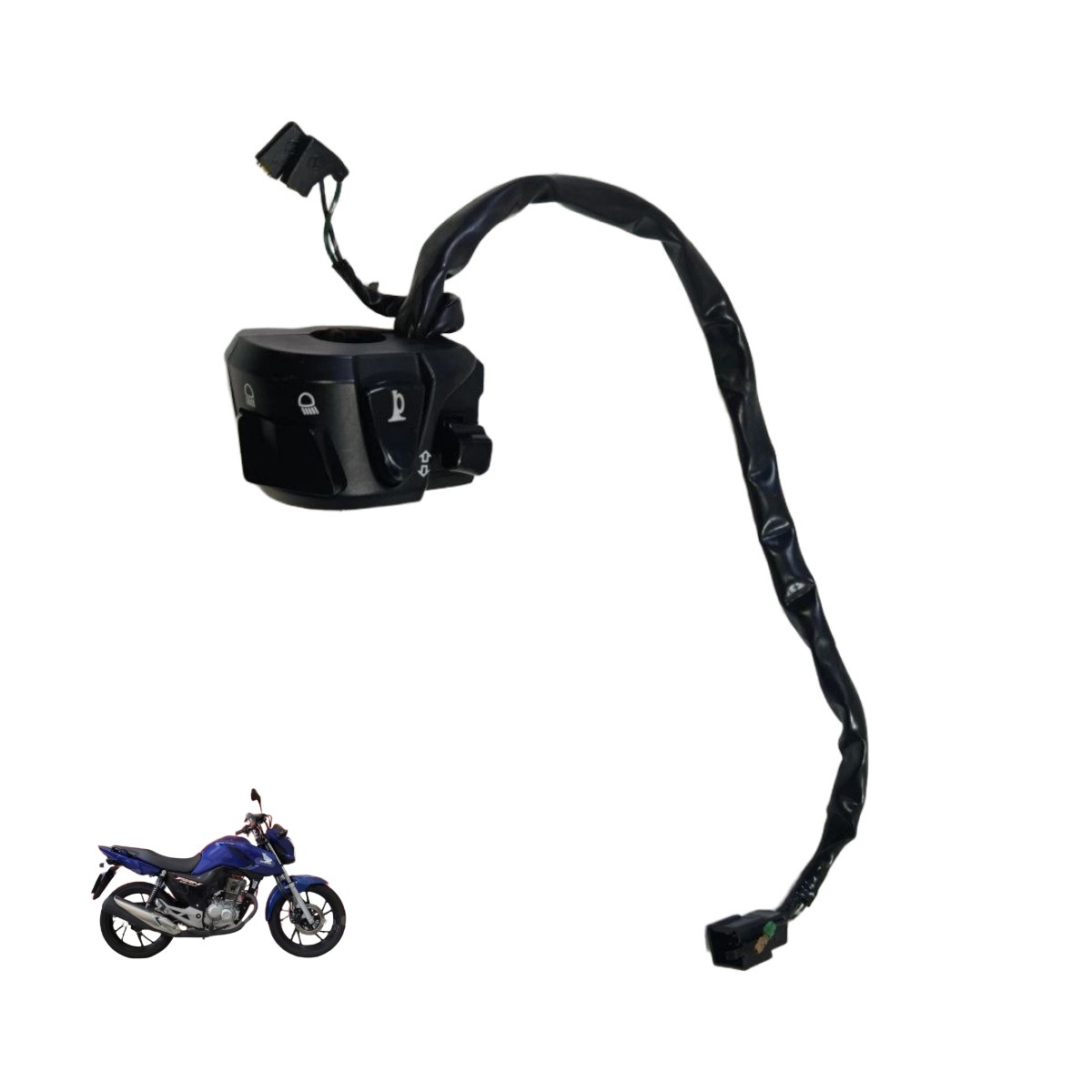 Chave punho luz Cg Fan 160 2016/2024 13974